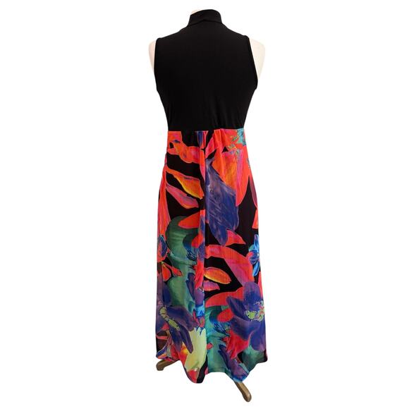 Dolcezza Simply Art Dress S Abstract Wearable Art Eclectic Flattering Colorful - Picture 6 of 6